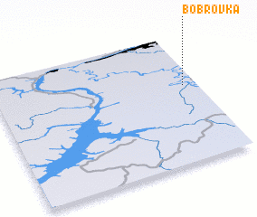 3d view of Bobrovka