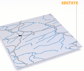 3d view of Krutoye
