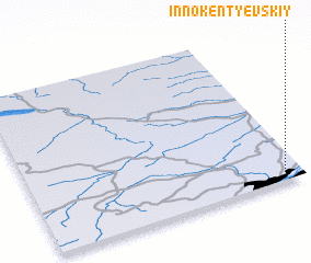3d view of Innokent\