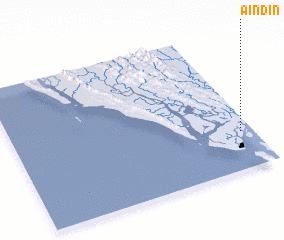 3d view of Aindin