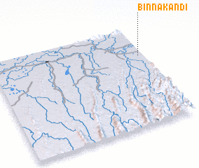 3d view of Binnākāndi