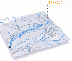 3d view of Itākhola