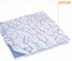 3d view of Seinzan