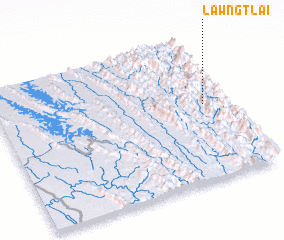 3d view of Lawngtlai