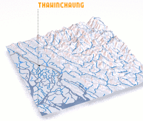 3d view of Thawinchaung