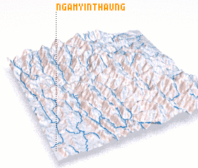 3d view of Ngamyinthaung