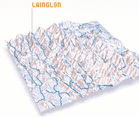 3d view of Laing Lon