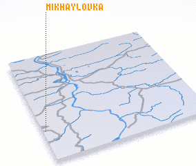 3d view of Mikhaylovka