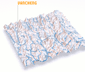 3d view of Vancheng