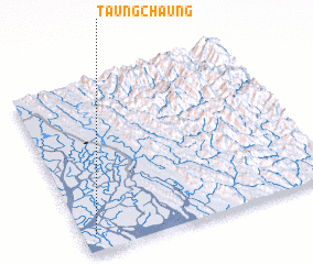 3d view of Taungchaung