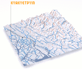 3d view of Kyakyetpyin