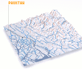 3d view of Pauktaw