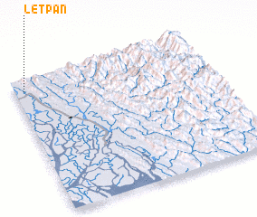 3d view of Letpan