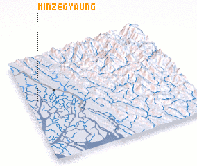 3d view of Minzegyaung