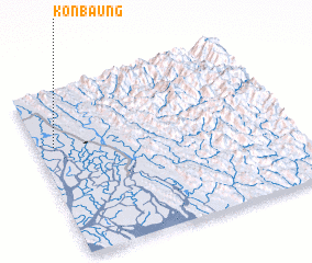 3d view of Konbaung