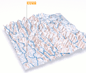 3d view of Kuwa