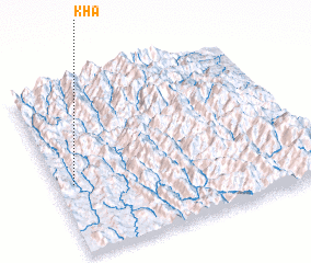 3d view of Kha