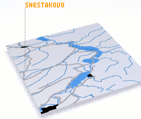 3d view of Shestakovo