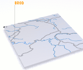 3d view of Brod