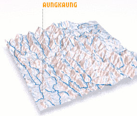 3d view of Aung Kaung