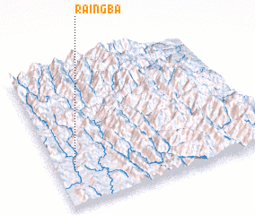 3d view of Raing Ba