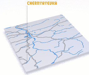 3d view of Chernyayevka