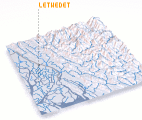 3d view of Letwedet