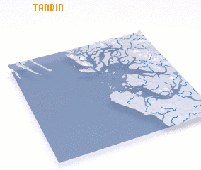 3d view of Tandin