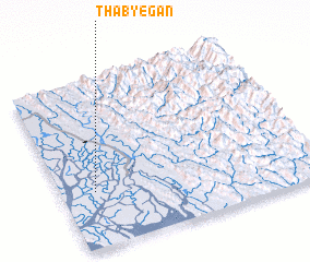 3d view of Thabyegan