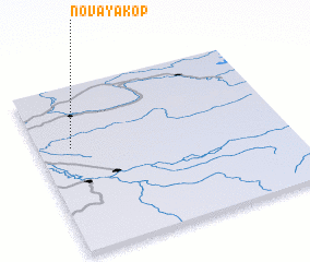 3d view of Novaya Kop\