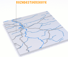 3d view of Rozhdestvenskoye