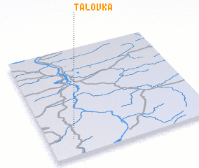 3d view of Talovka