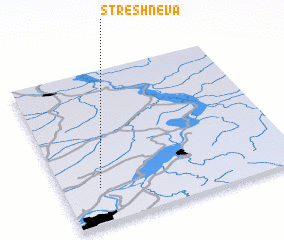 3d view of Streshnëva