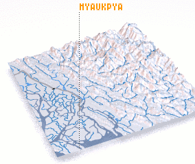 3d view of Myaukpya