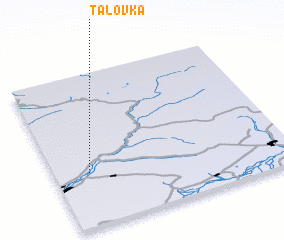 3d view of Talovka