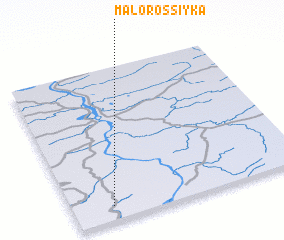 3d view of Malorossiyka