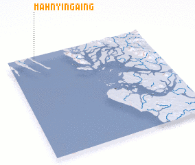 3d view of Mahnyingaing