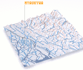 3d view of Myaukywa