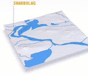 3d view of Sharbulag