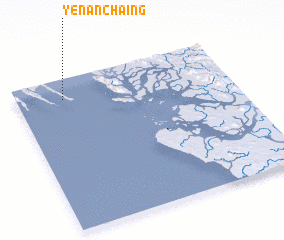 3d view of Yenanchaing