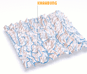 3d view of Khawbung