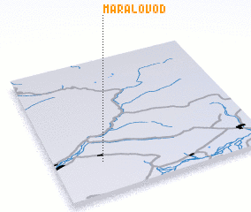 3d view of Maralovod