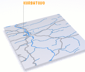 3d view of Kurbatovo