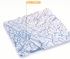 3d view of Kimbazar