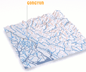 3d view of Gongyun