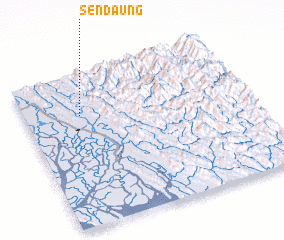 3d view of Sendaung