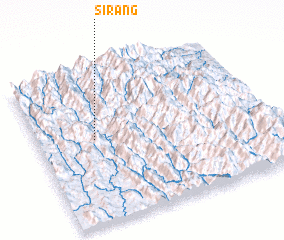 3d view of Si Rang