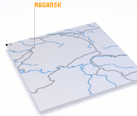 3d view of Magansk