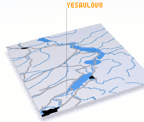 3d view of Yesaulovo