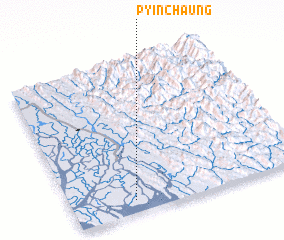 3d view of Pyinchaung